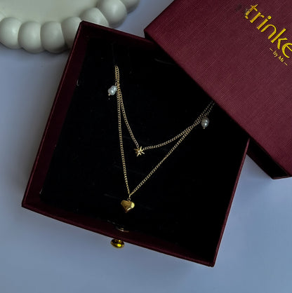 Twilight Layered Necklace