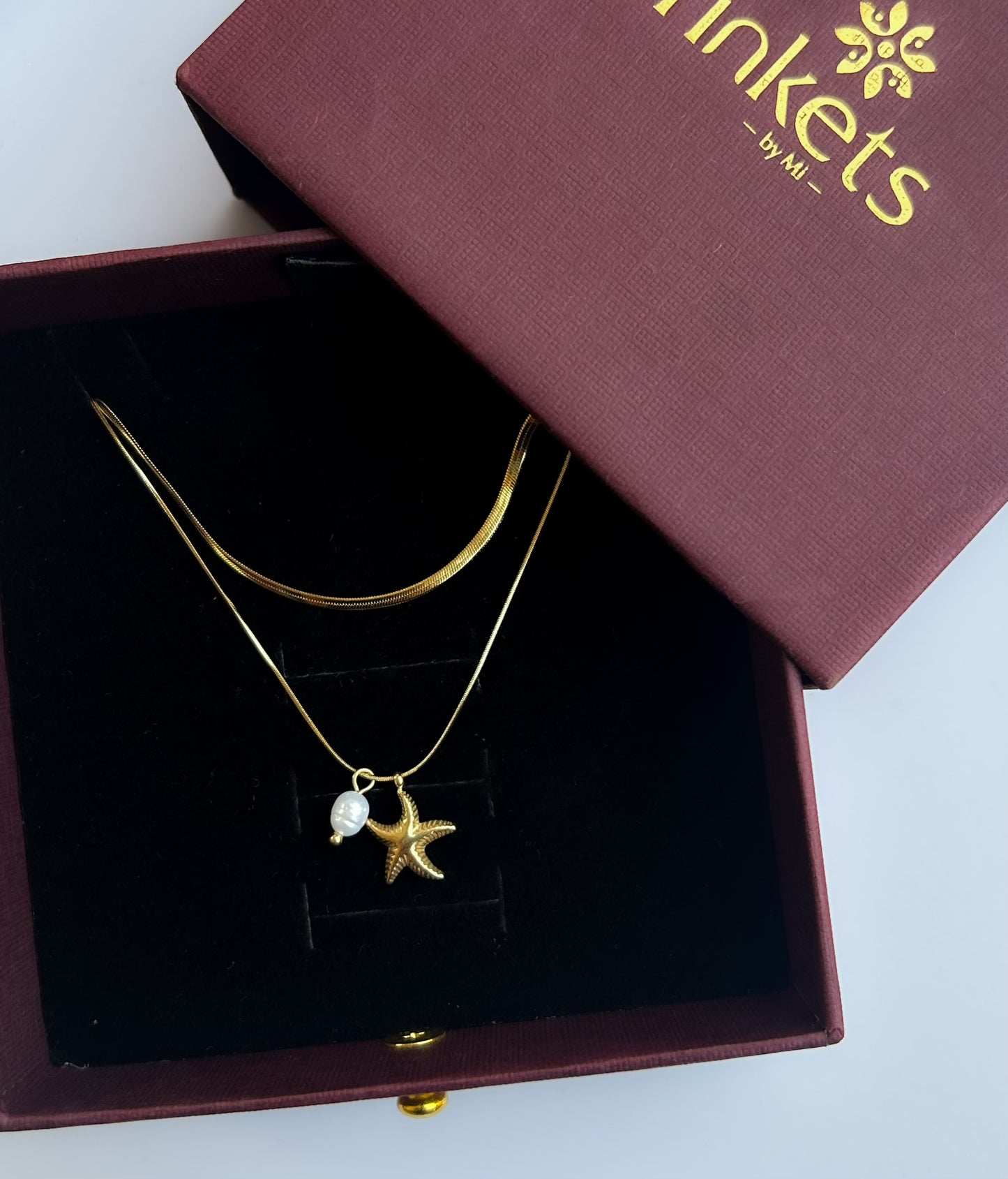 Ocean Muse Layered Necklace