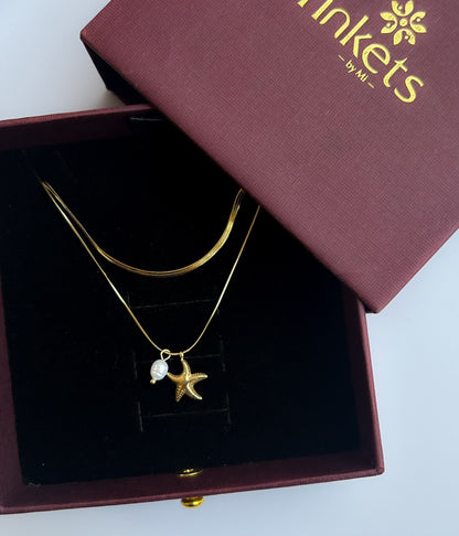 Ocean Muse Layered Necklace