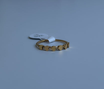 Golden Amour Ring