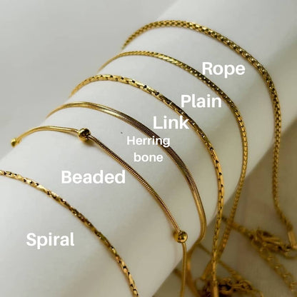 Dainty Anklets (Single)