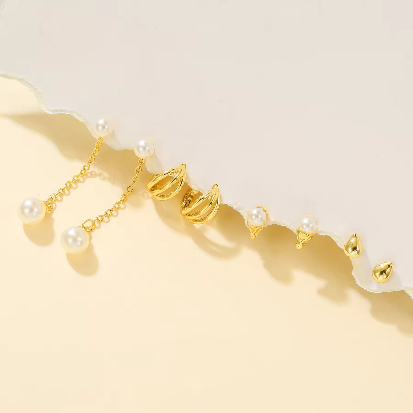 Vanilla Pearl Set