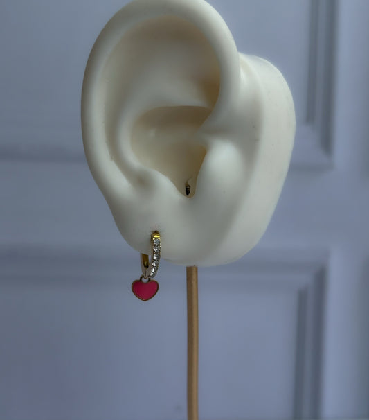 Blush Love Hoops