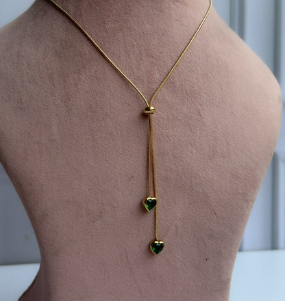 Belly Ivy Necklace