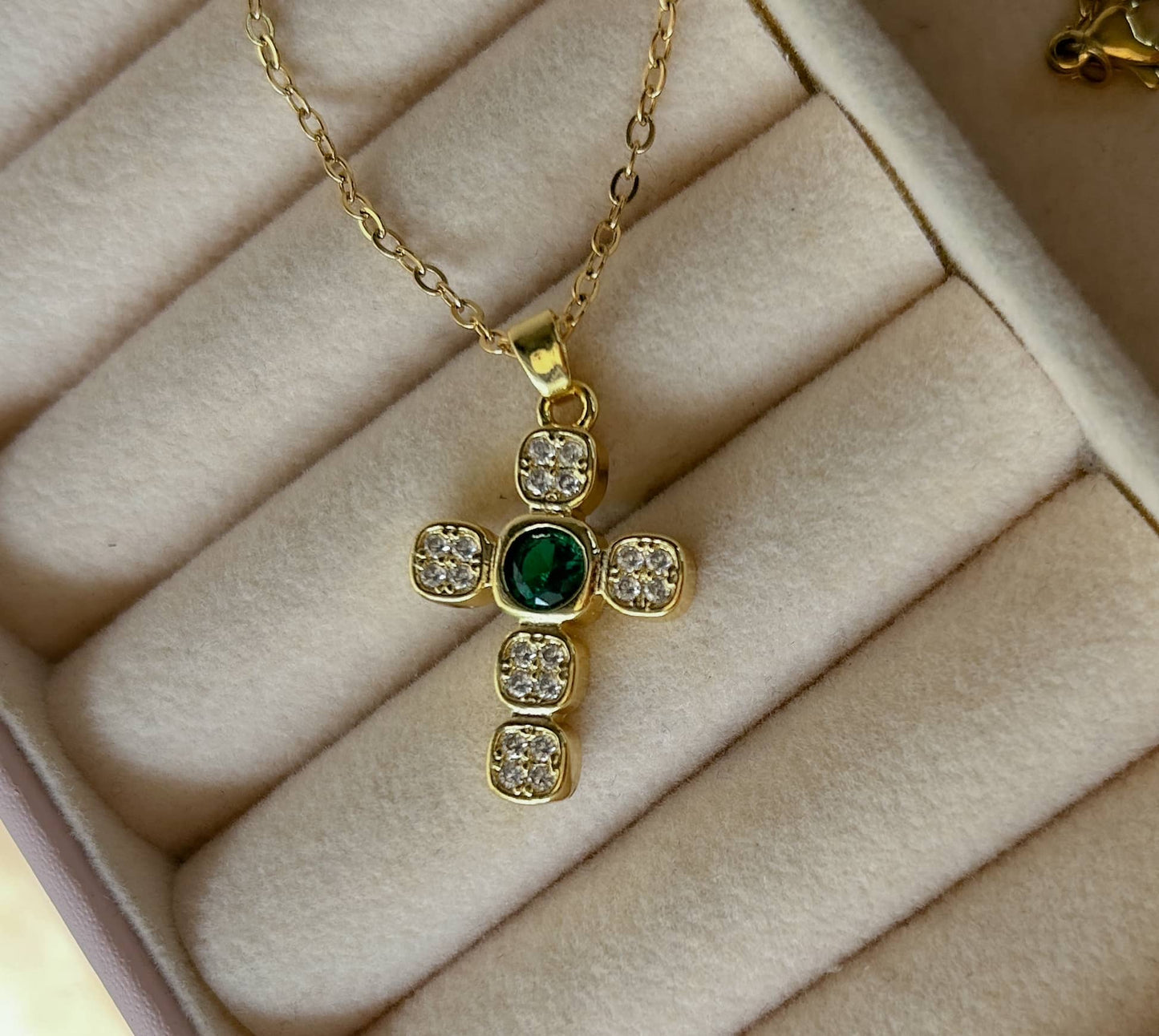 Faith Cross Necklace