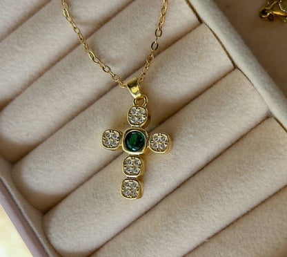 Faith Cross Necklace