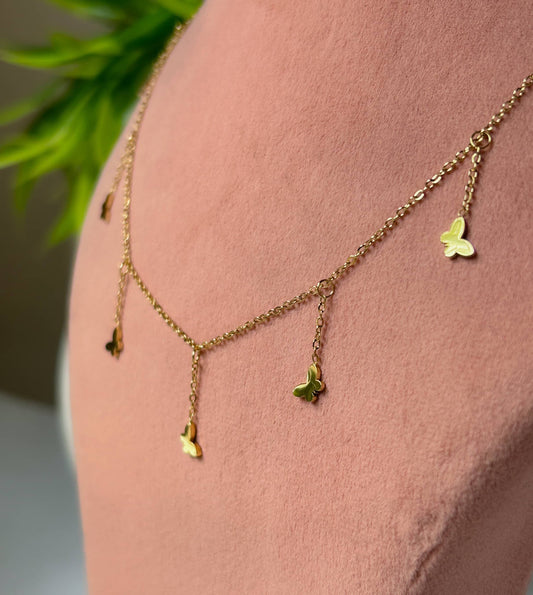 Wings of Serenity Necklace
