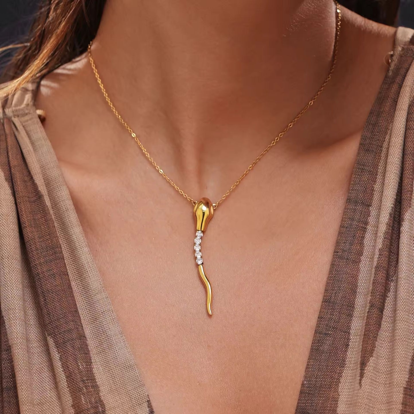 Viper Necklace