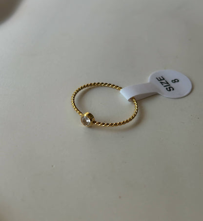 Petite Sparkle Ring