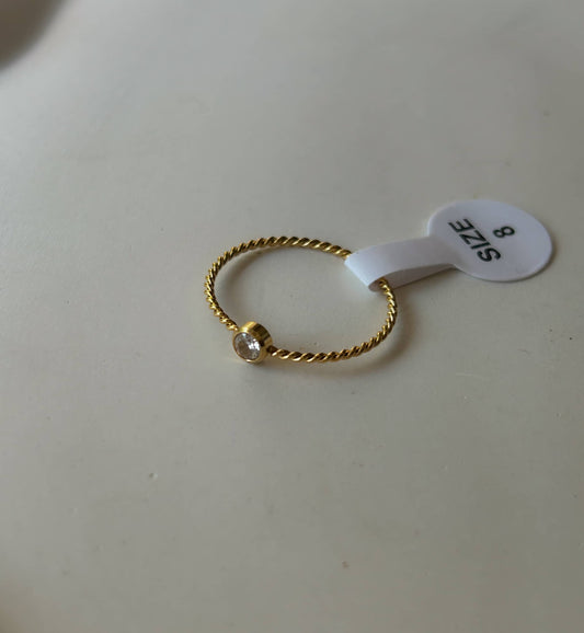 Petite Sparkle Ring