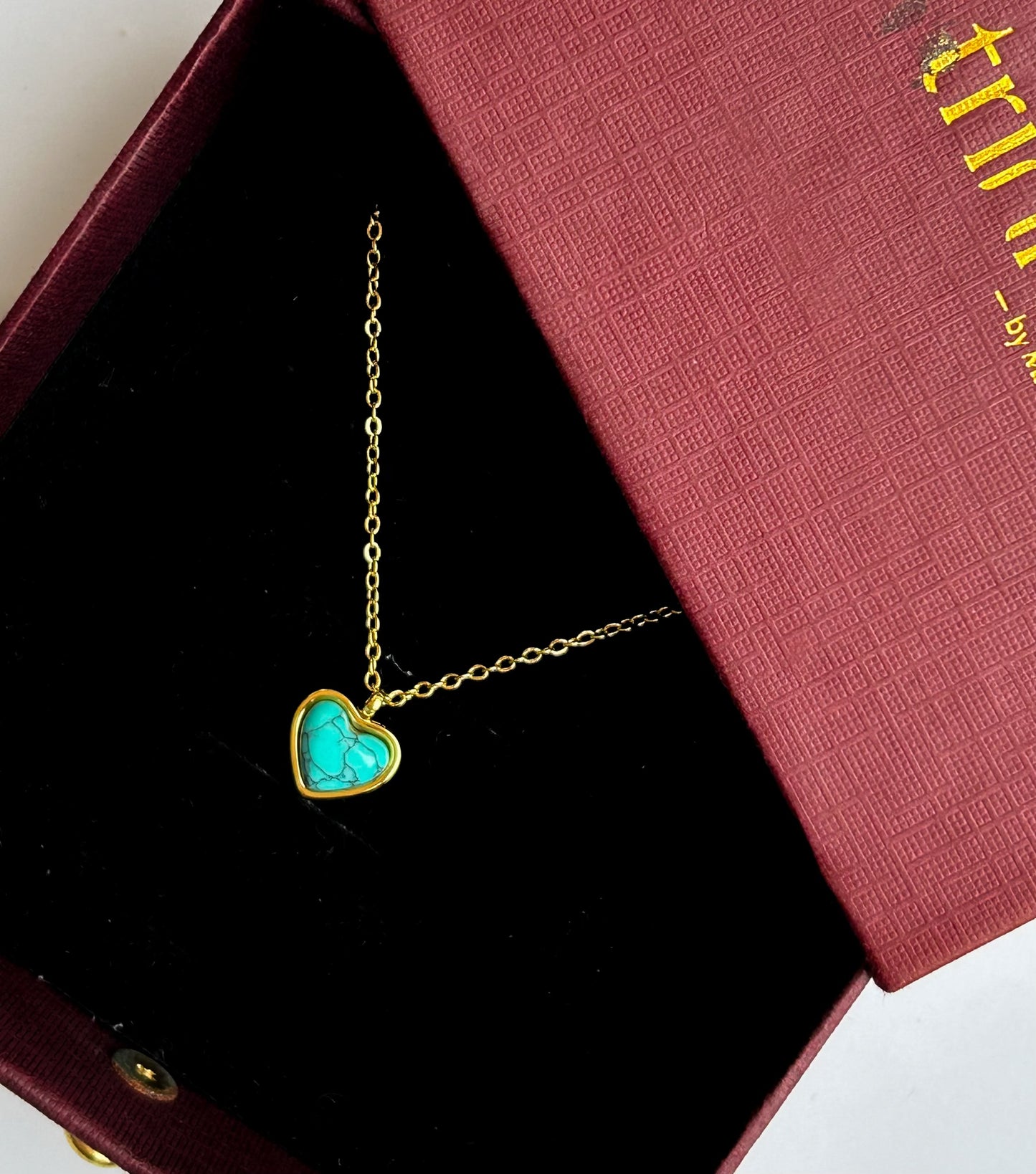 Aqua Kiss Necklace