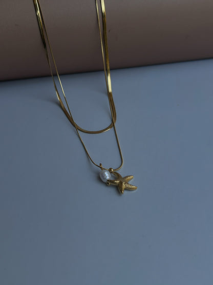 Ocean Muse Layered Necklace
