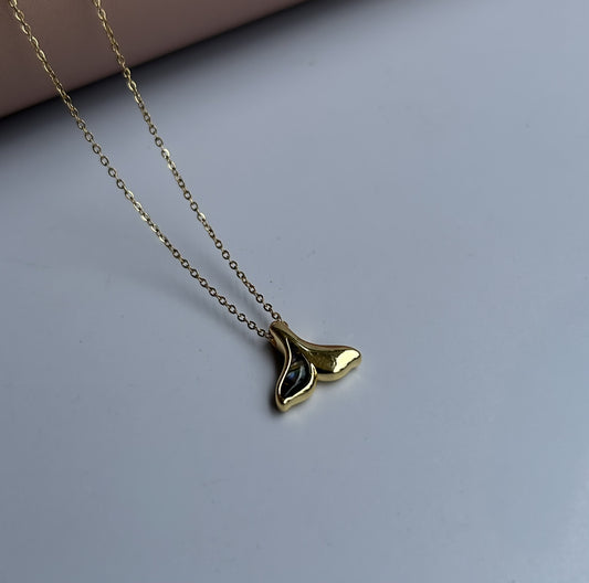 Dolphin Tail Necklace