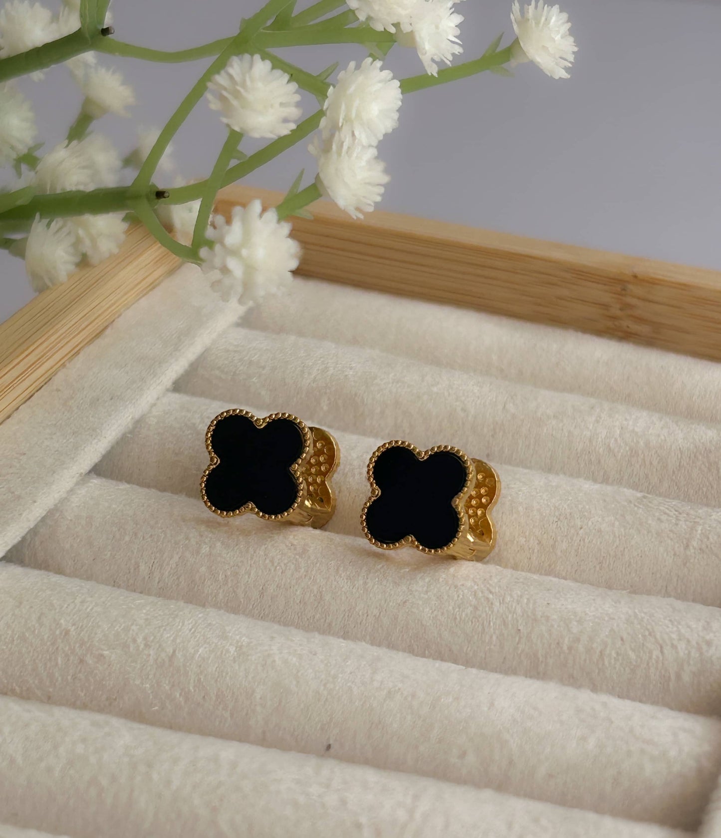 Midnight Earrings ( Reversible)