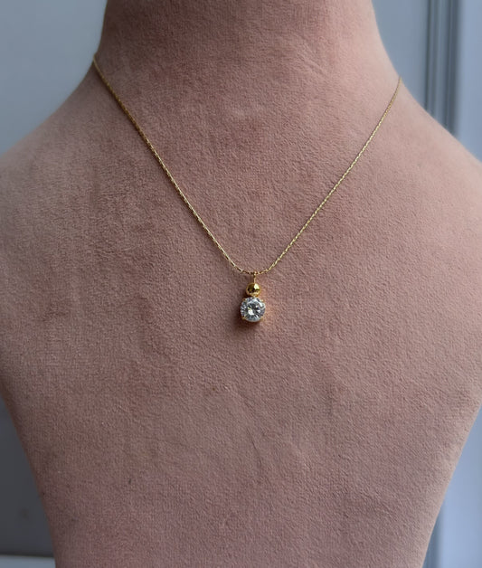 Moon Spark Necklace
