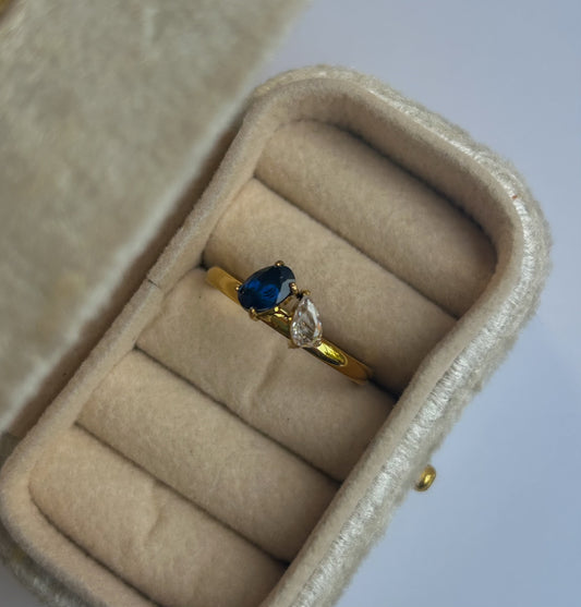 Misty Blue Ring