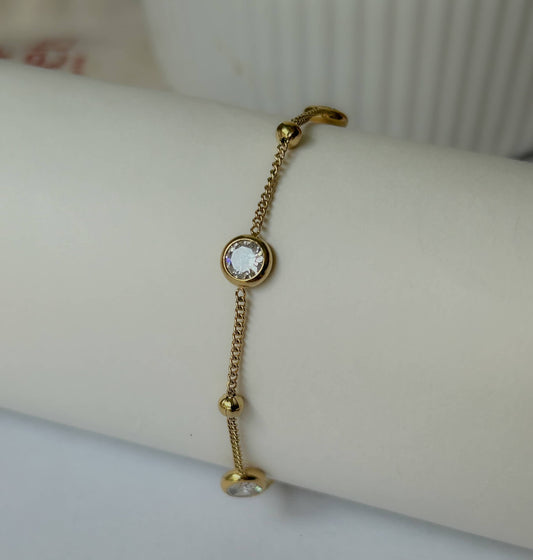 Diamond Daze Anklet