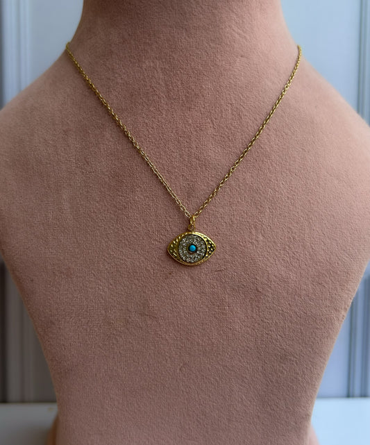 Nazar Charm Necklace