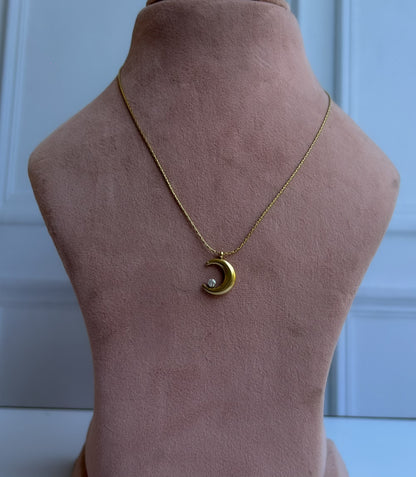 Crescent Necklace