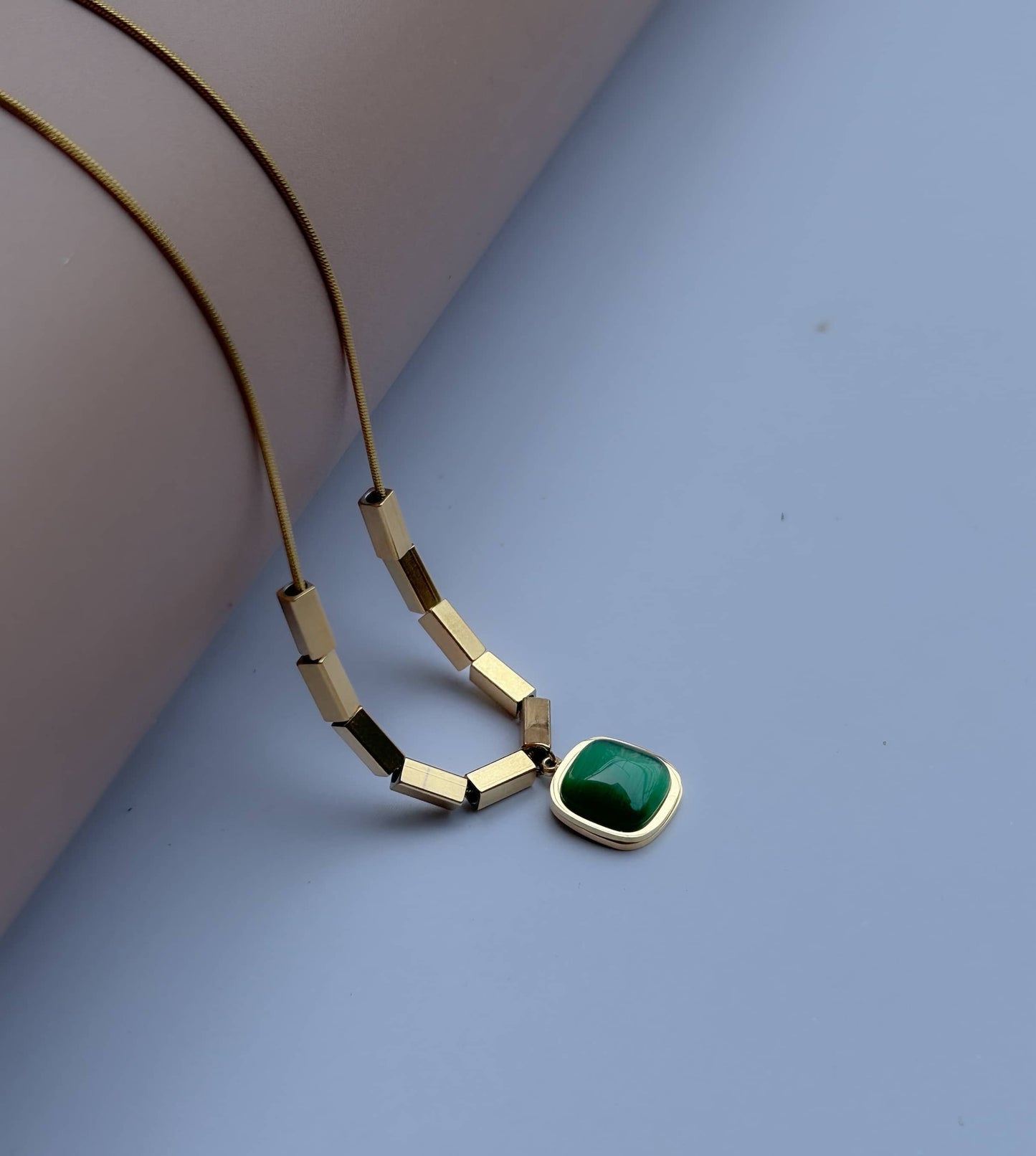 Green Aura Necklace