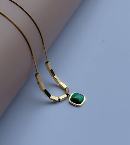 Green Aura Necklace