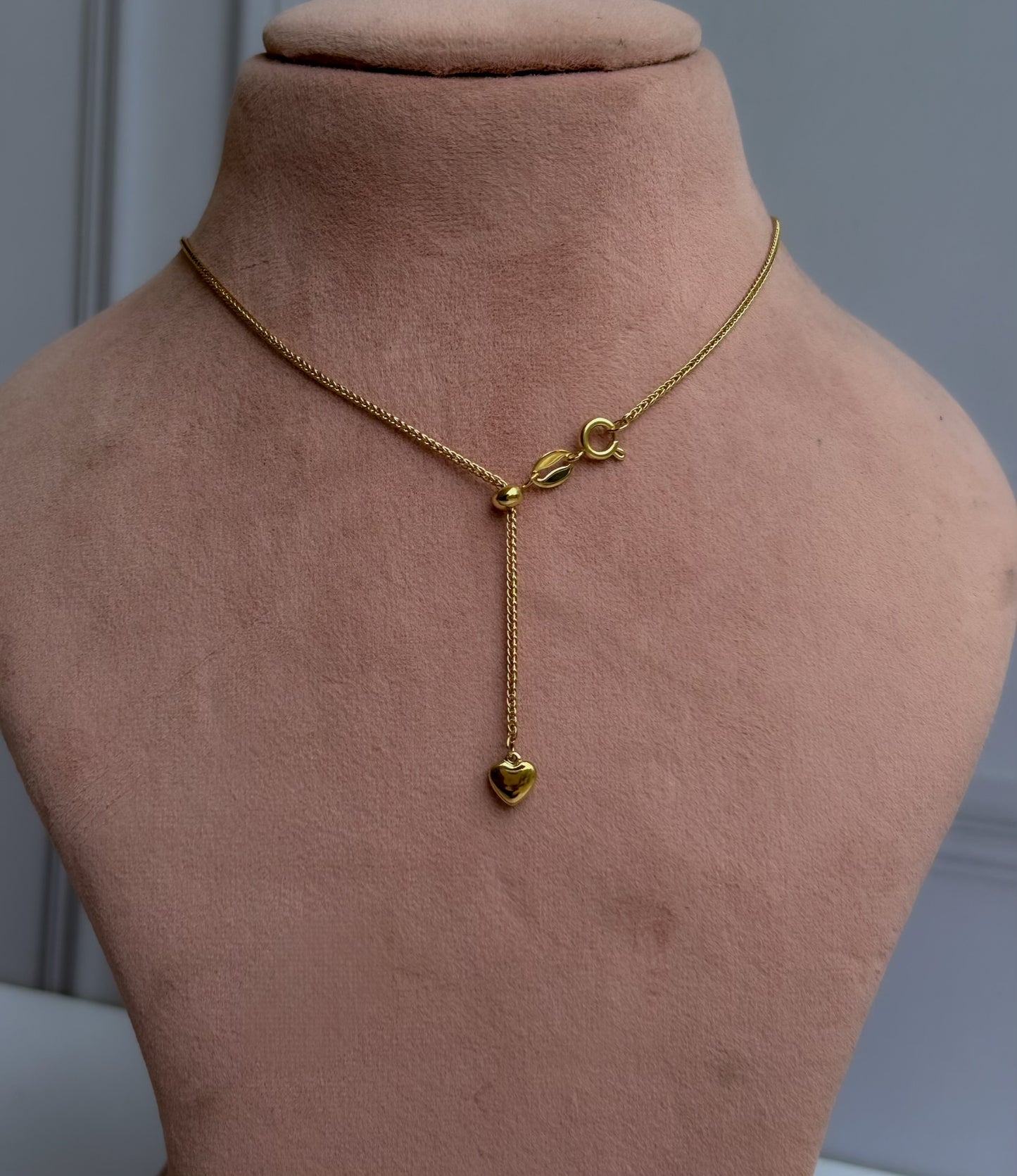 The Heart Drop Necklace