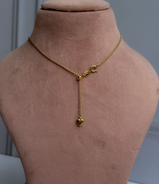 The Heart Drop Necklace