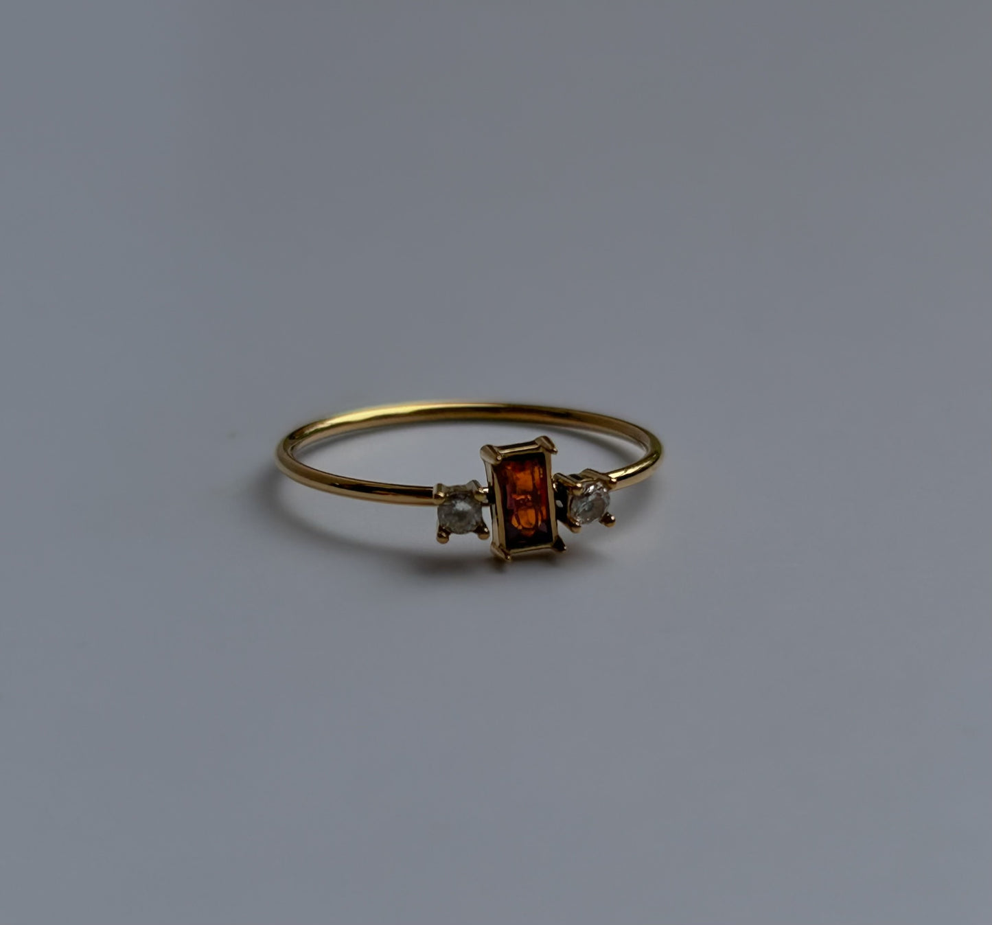 Scarlet Glow Ring