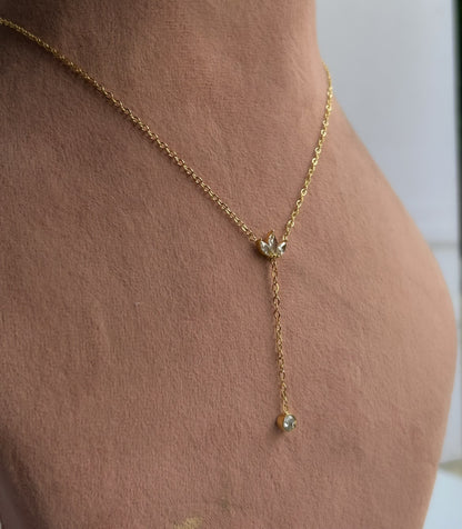 Petal Drop Necklace