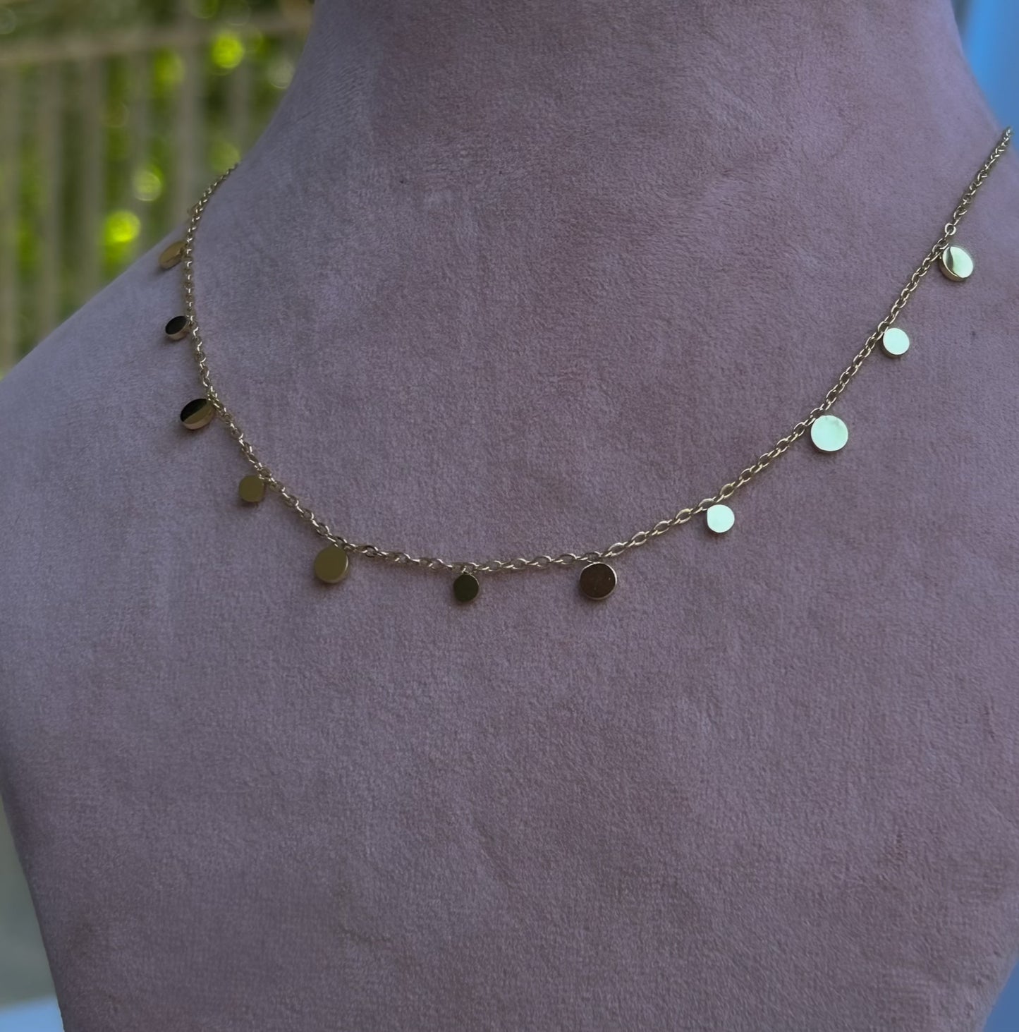 Tiny Orbits Necklace
