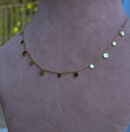 Tiny Orbits Necklace