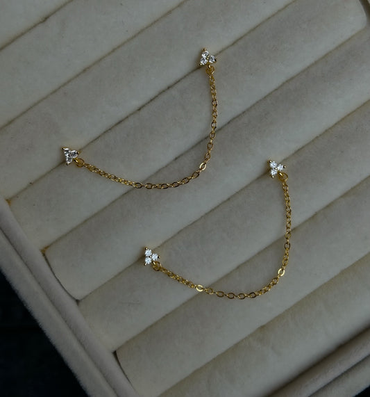 Daisy Chain Earrings (Pair)