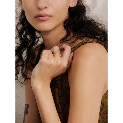 Twist & Tell Ring