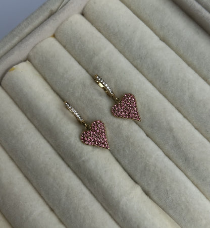 Pretty In Pink Drops
