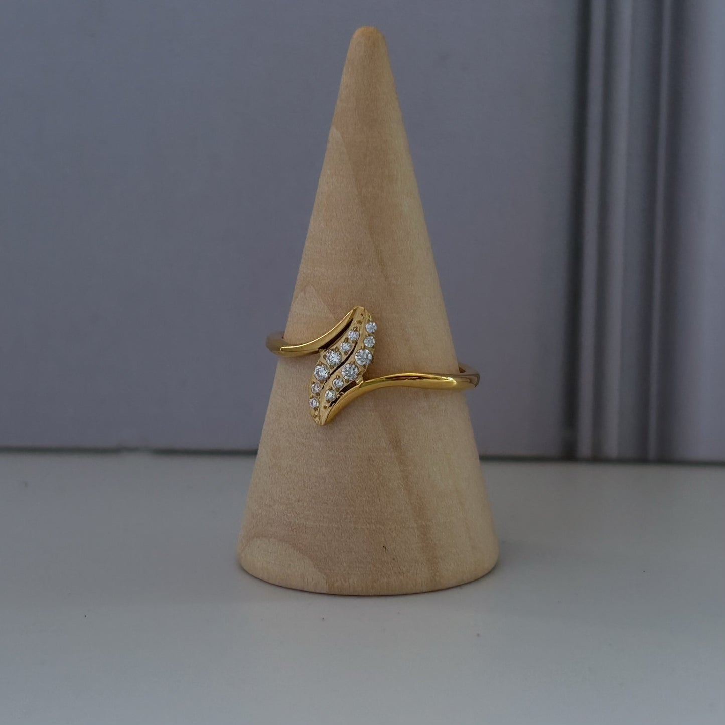 Golden Vine Ring