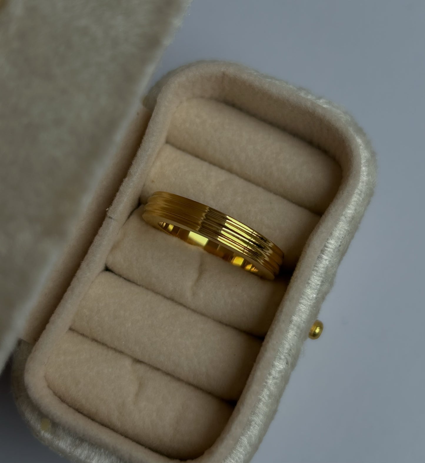 Mirielle Band Ring (Unisex)