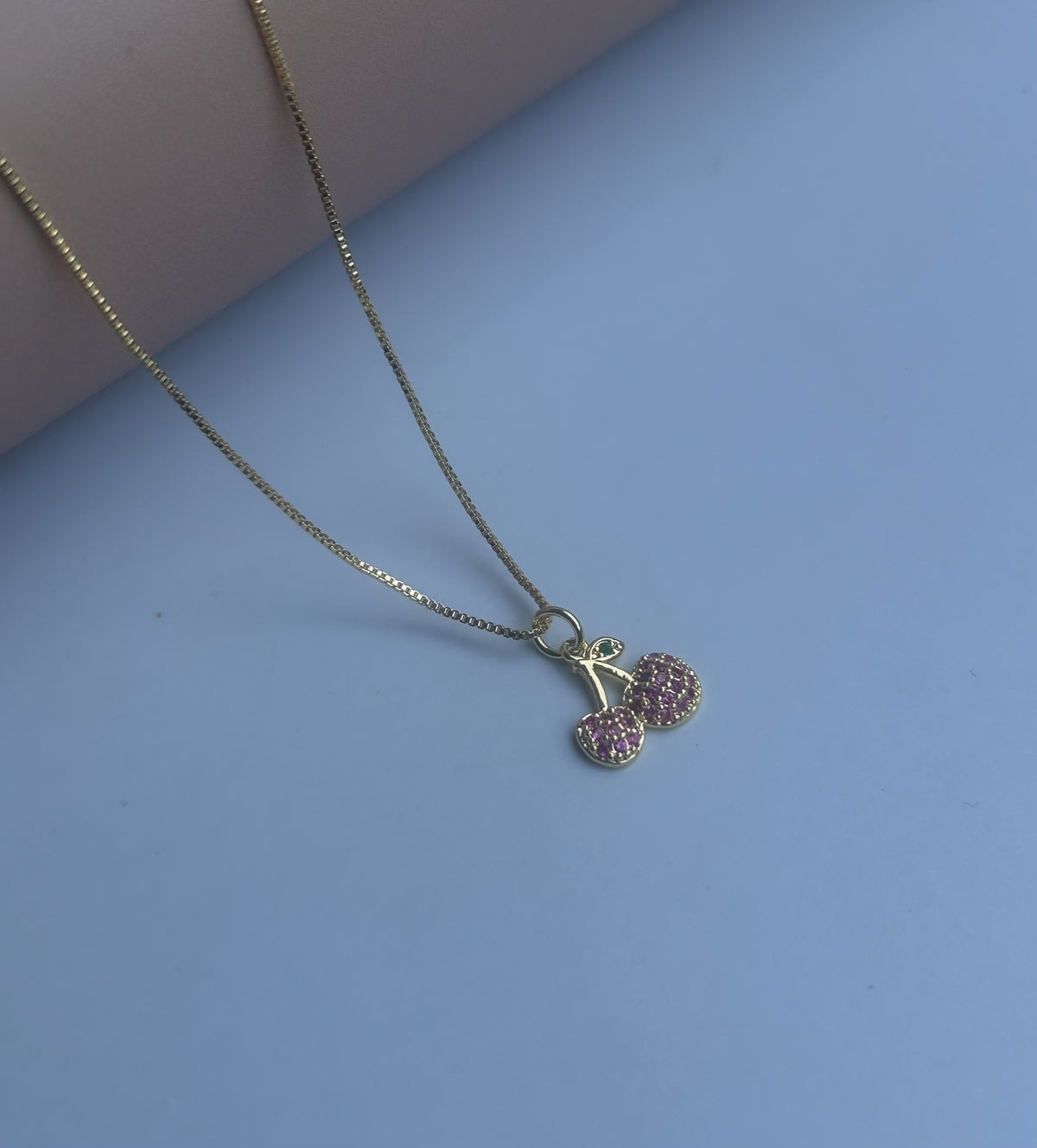 Cherry Crush Necklace
