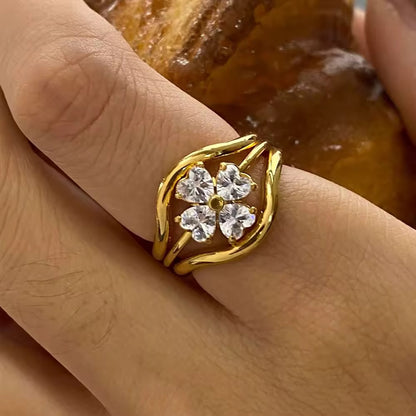 Petal Embrace Ring