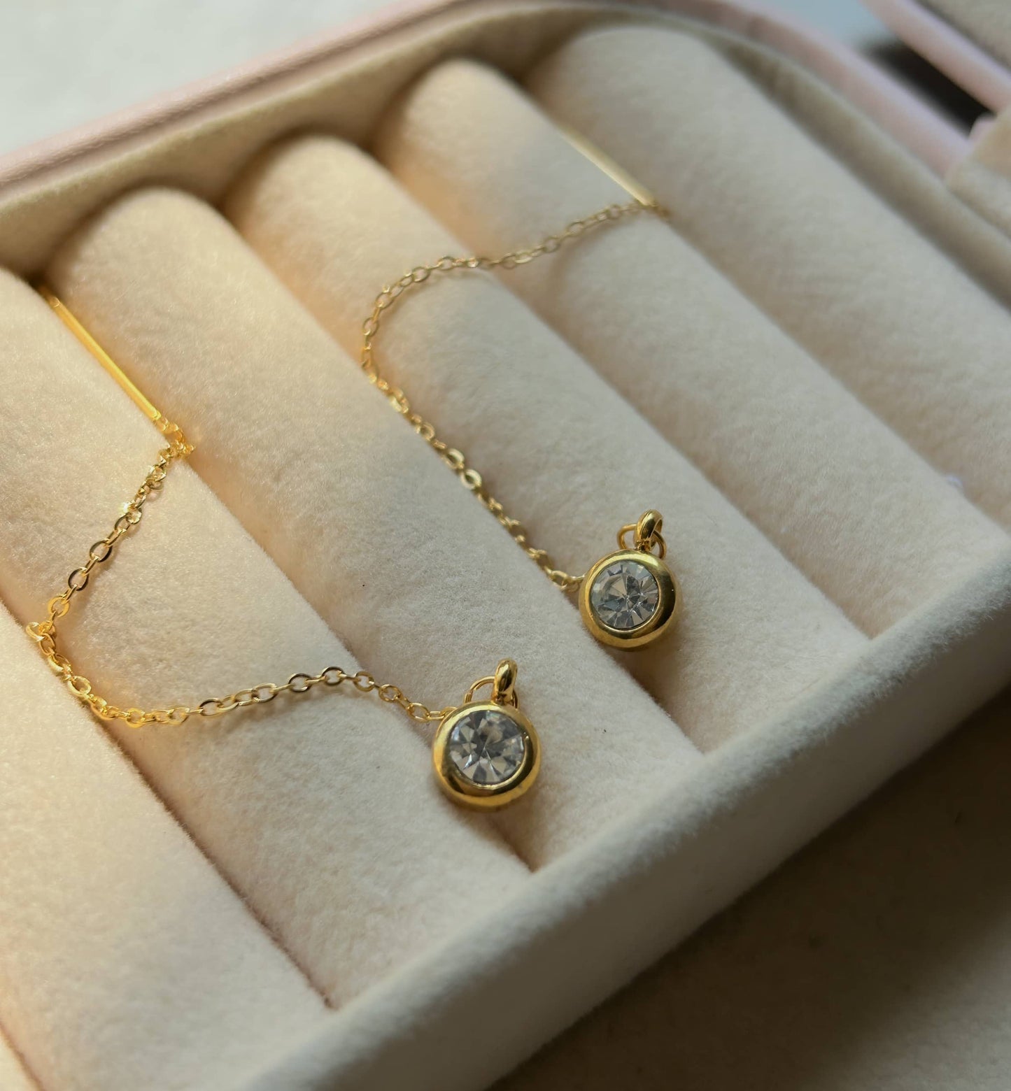 Wish Threader Earrings