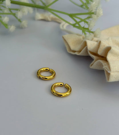 Golden Ear Cuffs( Magnetic Closure)