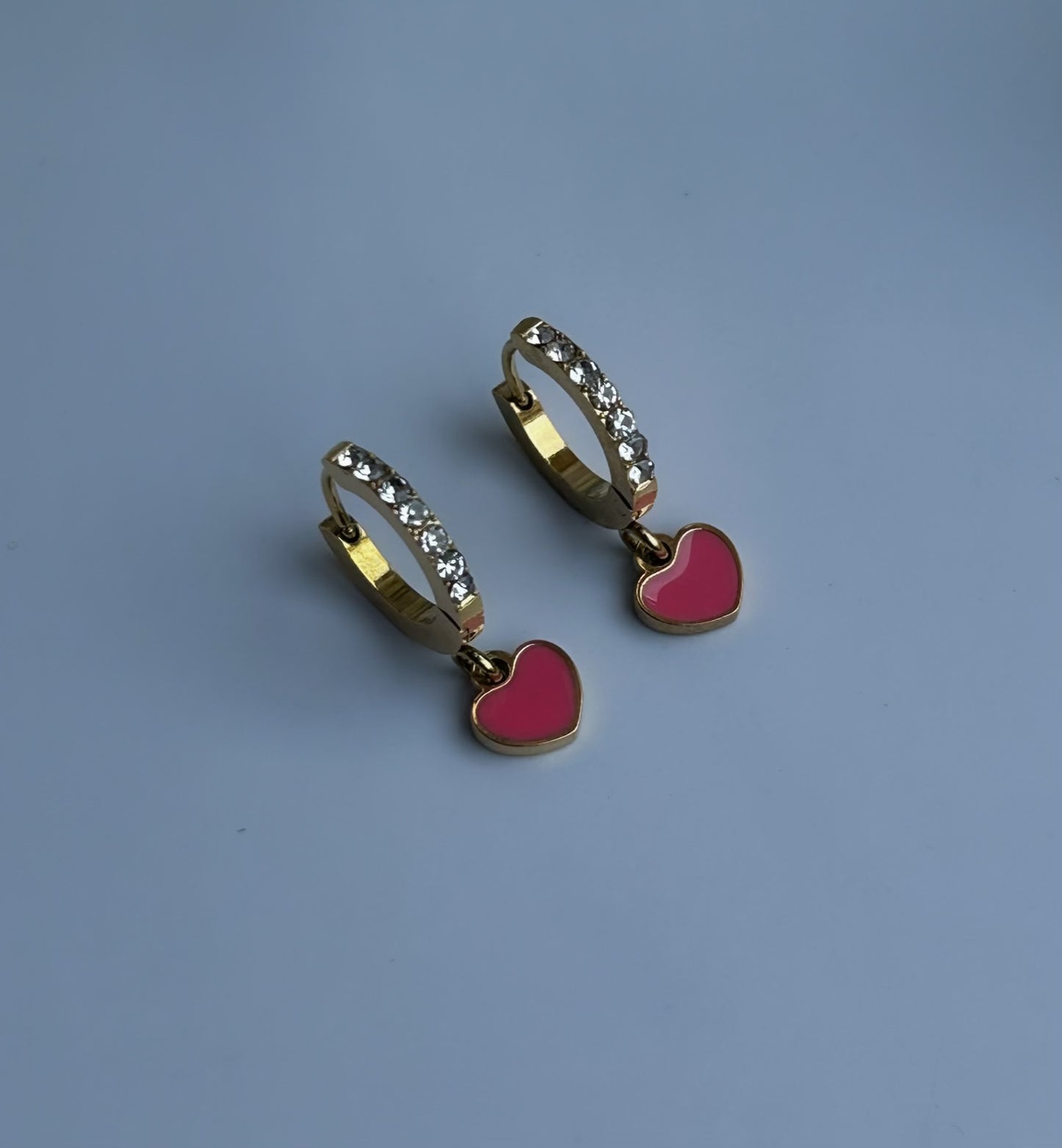 Blush Love Hoops