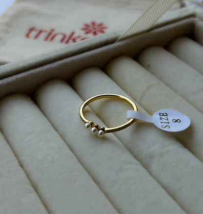 Blanc Halo Ring