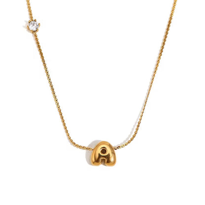 All About ‘A’ Necklace