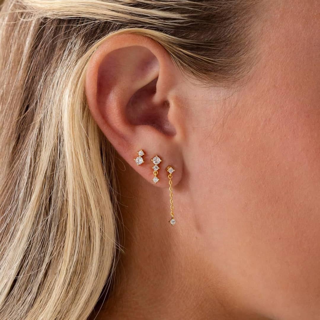 Crystal Luxe Stack (Pair)
