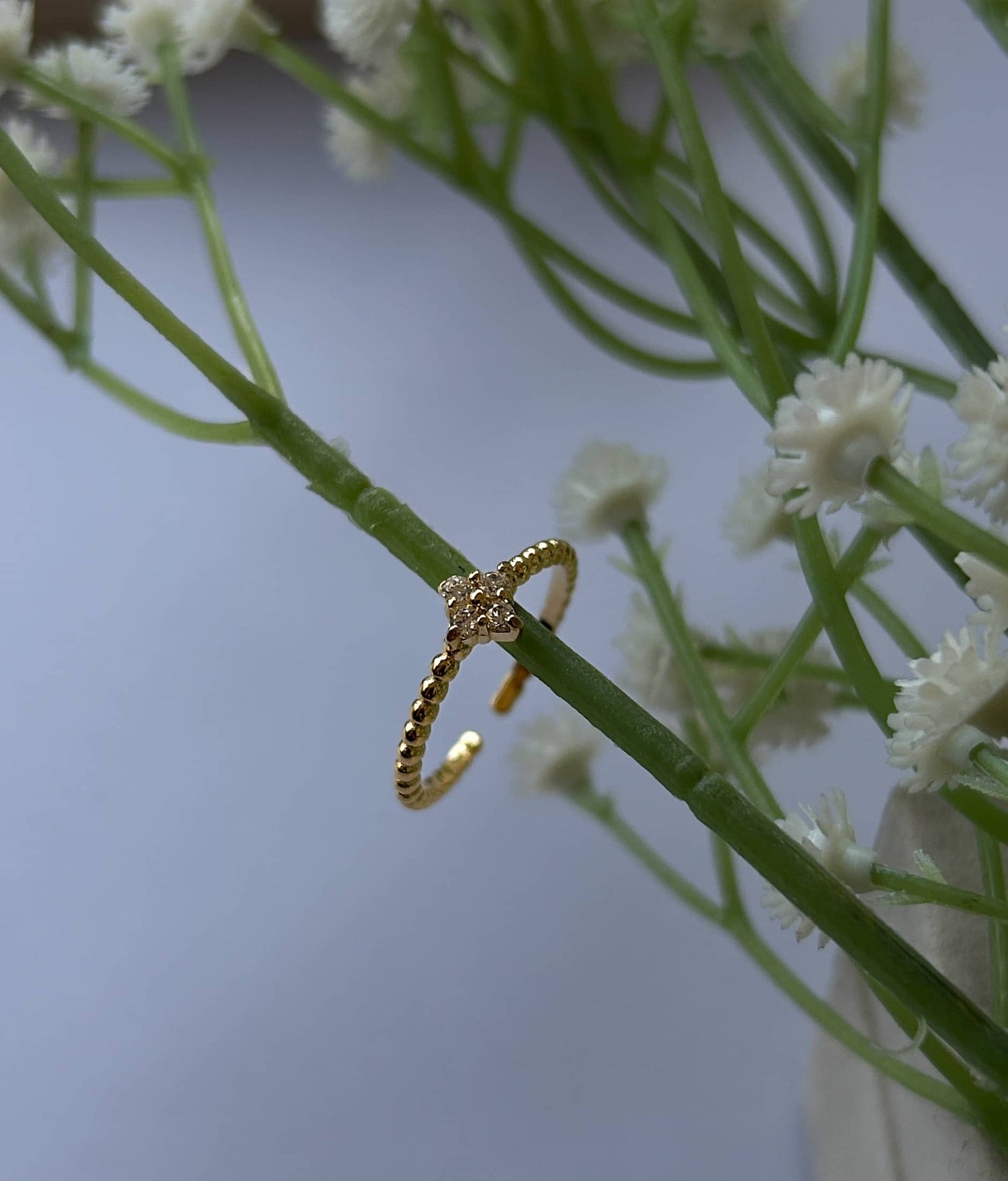 Blush Bloom Ring