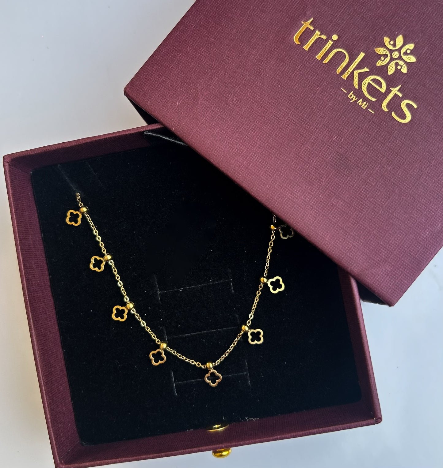 Clover Necklace