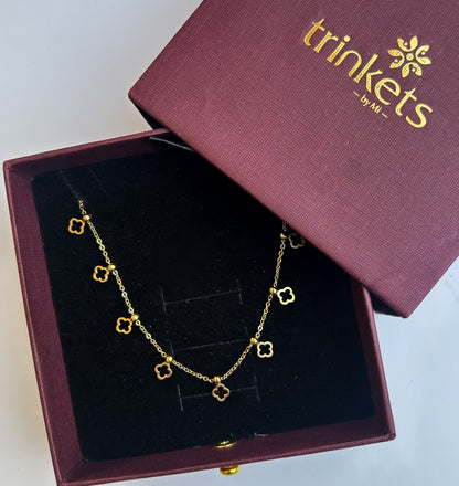 Clover Necklace