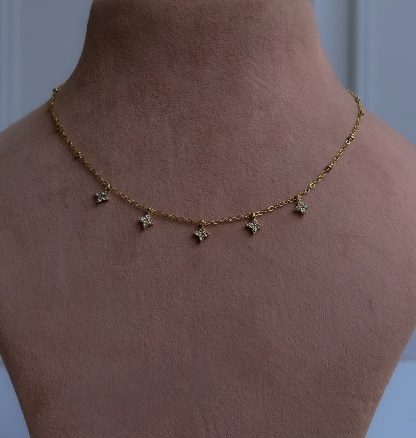 Daisy Shine Necklace