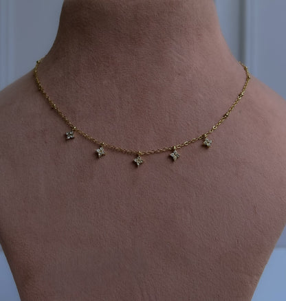 Daisy Shine Necklace