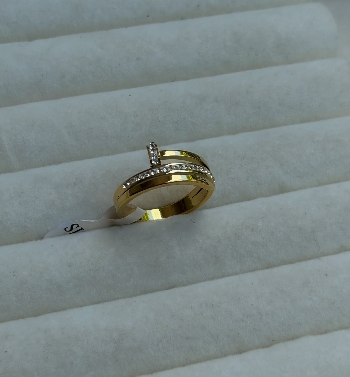 Twisted Nail Ring